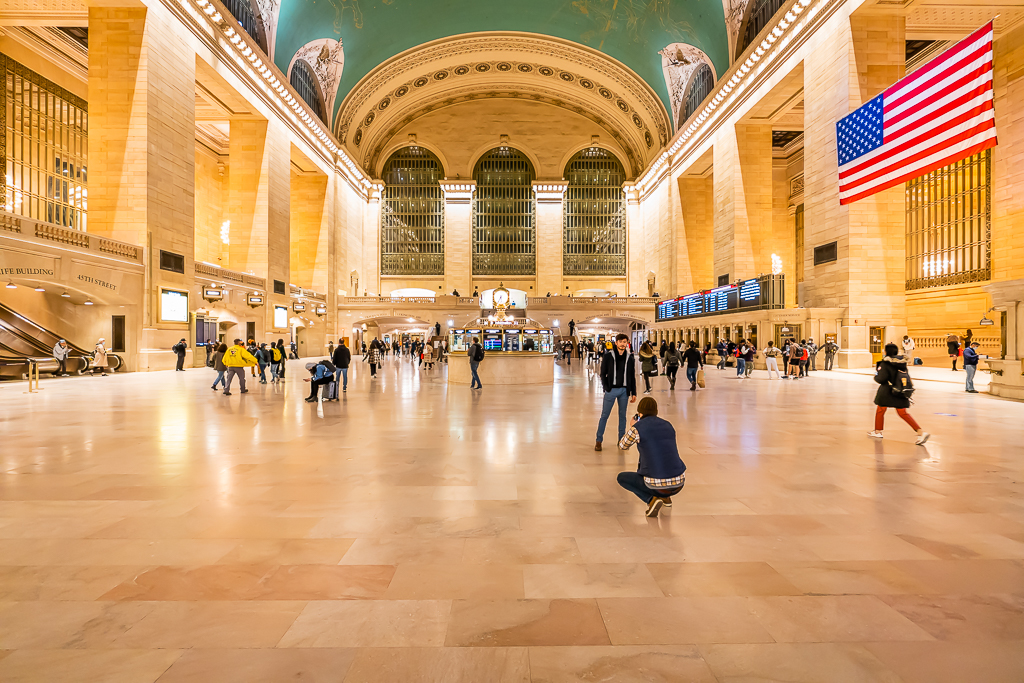 Grand Central Station - New York City (2020) - Daniel South Photography a photo of Grand Central Station - New York City (2020) - Daniel South Photography