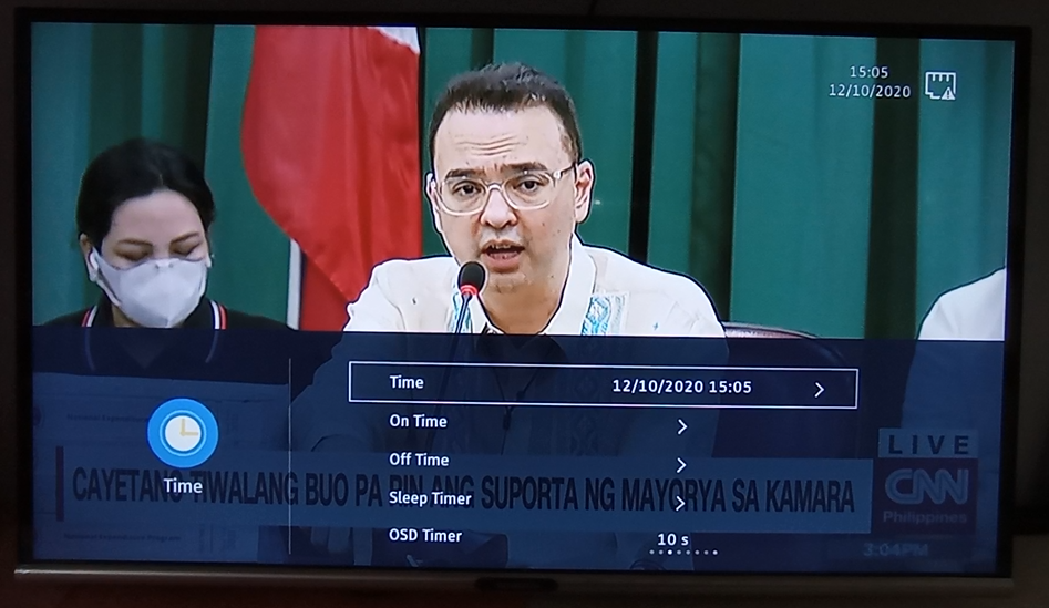 How to fix or turn off the “Auto Standby / Auto Off” default settings