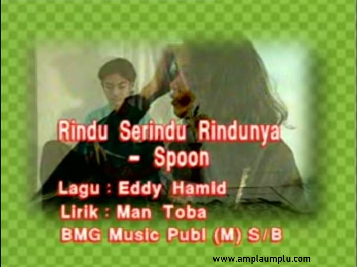 Spoon memori sekuntum rindu lirik