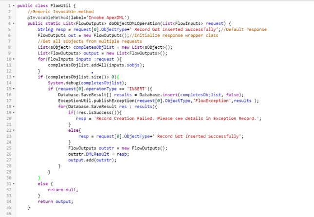 How to develop reusable Invocable Apex methods for Flows