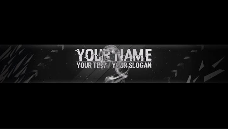 Cara Buat Banner Yt kumpulan contoh spanduk