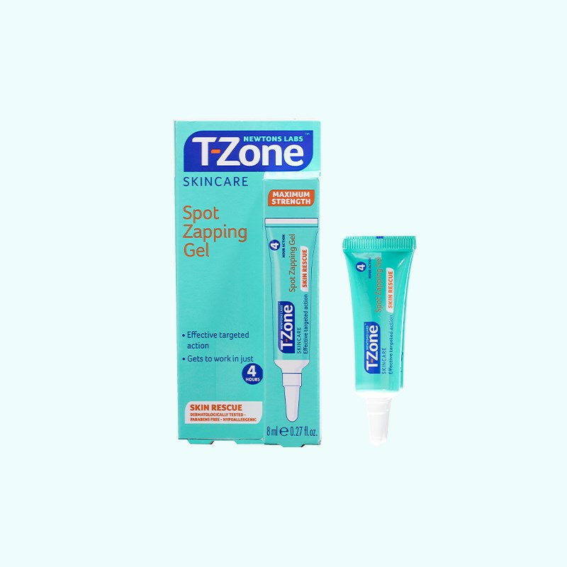 Gel ngăn ngừa mụn cấp tốc tinh chất tràm trà T-Zone 8ml