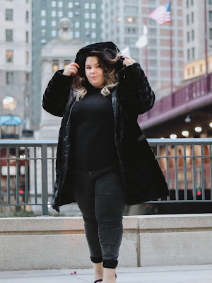 plus size winter