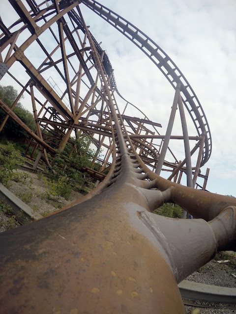 Exploring the creepy abandoned Theme Park: Camelot! 19 Camelot, theme park, urbex, urban exploration, adventure, explore, abandoned, Lancashire, Manchester, memories, gopro, go pro, knightmare, dragon rider, dragon rollercoaster, rust, derelict, renegades, travel, uk, England, off the beaten track, alternative, selfie, ultimate selfie, extreme selfie,