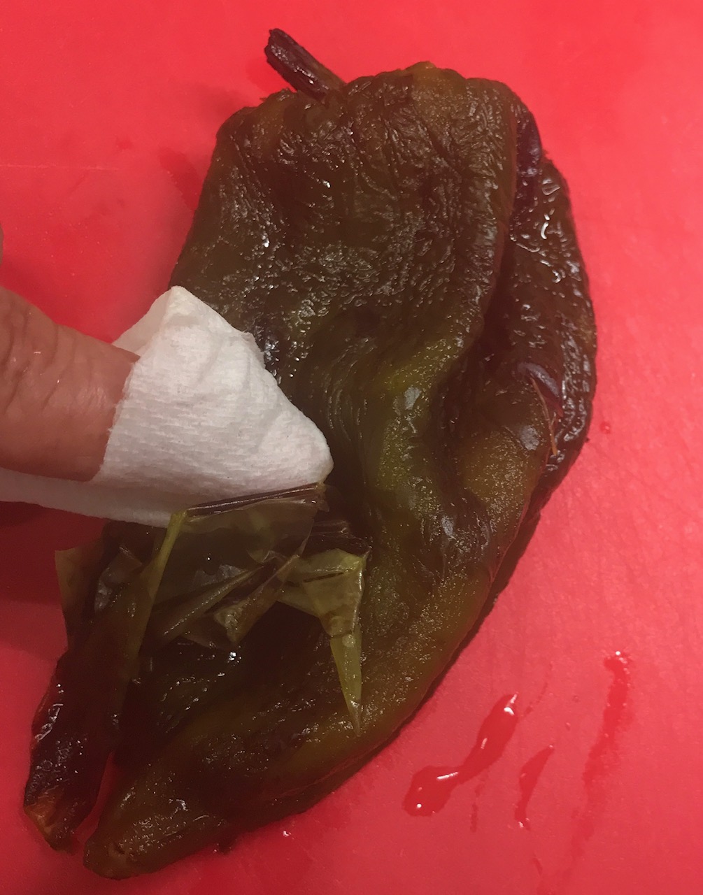 Kat Cable's Table CHILI RELLENOS BY COUSIN PAT