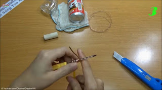 Tutorial Cara Membuat Solder Menggunakan Alkohol