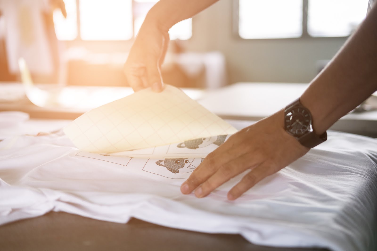 How to Print on Fabrics at Home