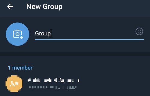 Новая группа Telegram