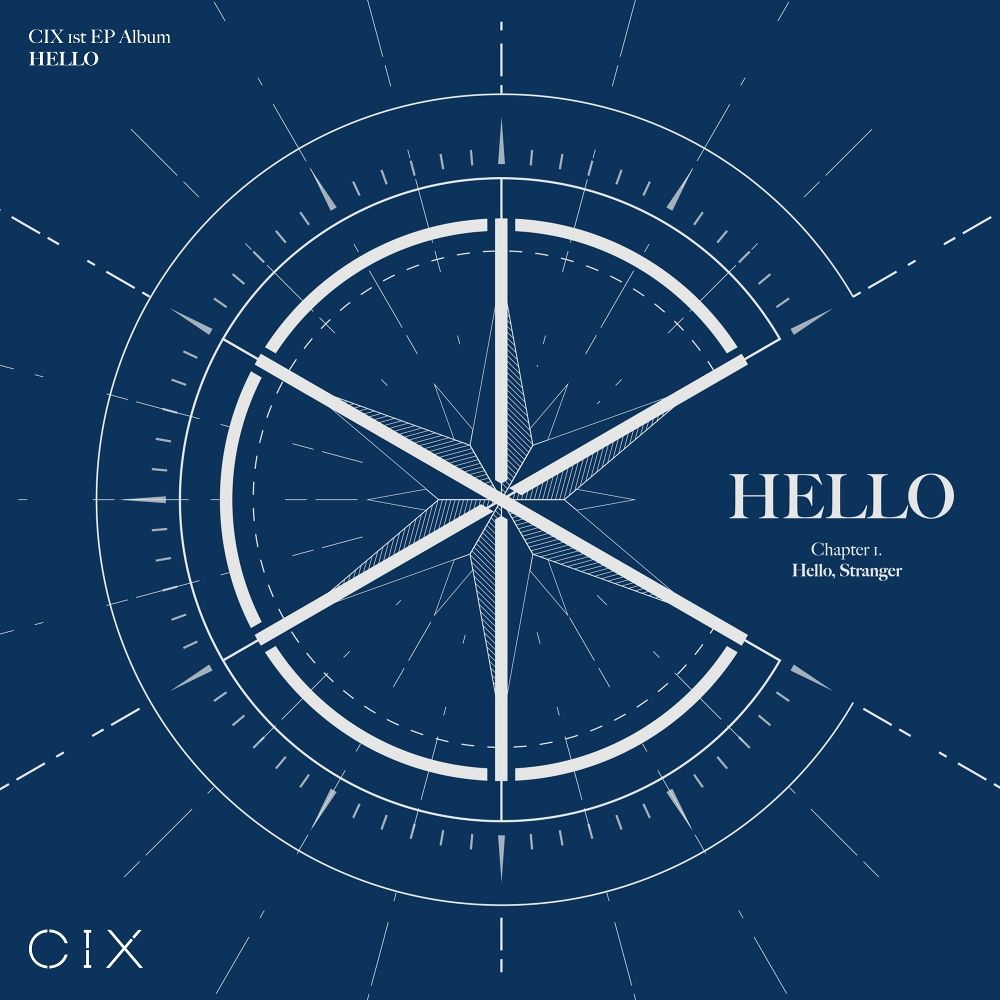CIX – CIX 1st EP ALBUM ‘HELLO’ Chapter 1. Hello, Stranger