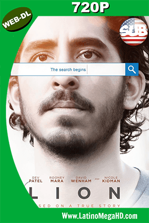 Lion (2016) Subtitulado HD Web-Dl 720p (2016)
