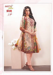 Aarvi Nur vol 2 Pakistani Suits cataloge