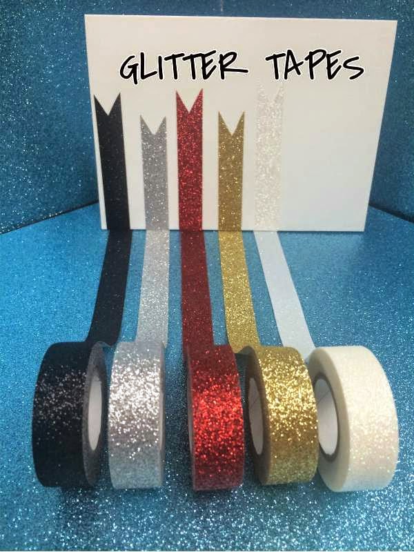 Glitter Tapes
