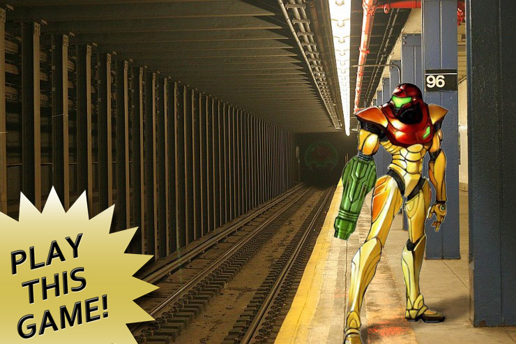 LOW CUTOFF: From There to Here: Super Metroid (WiiVC/SNES) Review