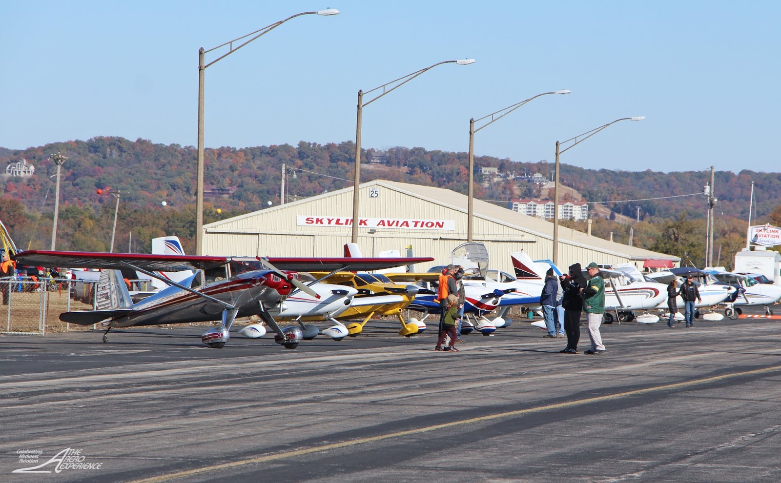 The Aero Experience Annual Smartt Field Open House Features FlyIns