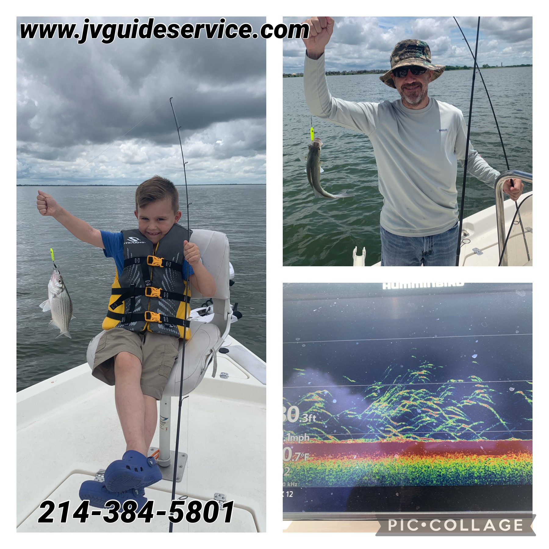Lake Ray Hubbard Fishing ReportsWhite BassHybrid Striped Bass Lake