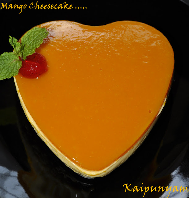 Mango Cheesecake