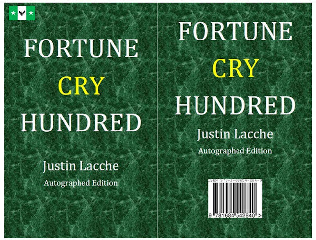 Fortune Cry Hundred - Justin Lacche - 2018 - ISBN 978-1-68454-284-0