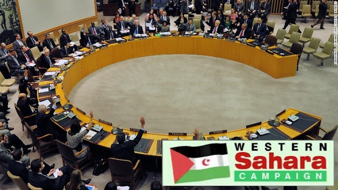 Solicitan al Consejo de Seguridad de la ONU que fije una fecha para organizar el referéndum de autodeterminación en el Sáhara Occidental.