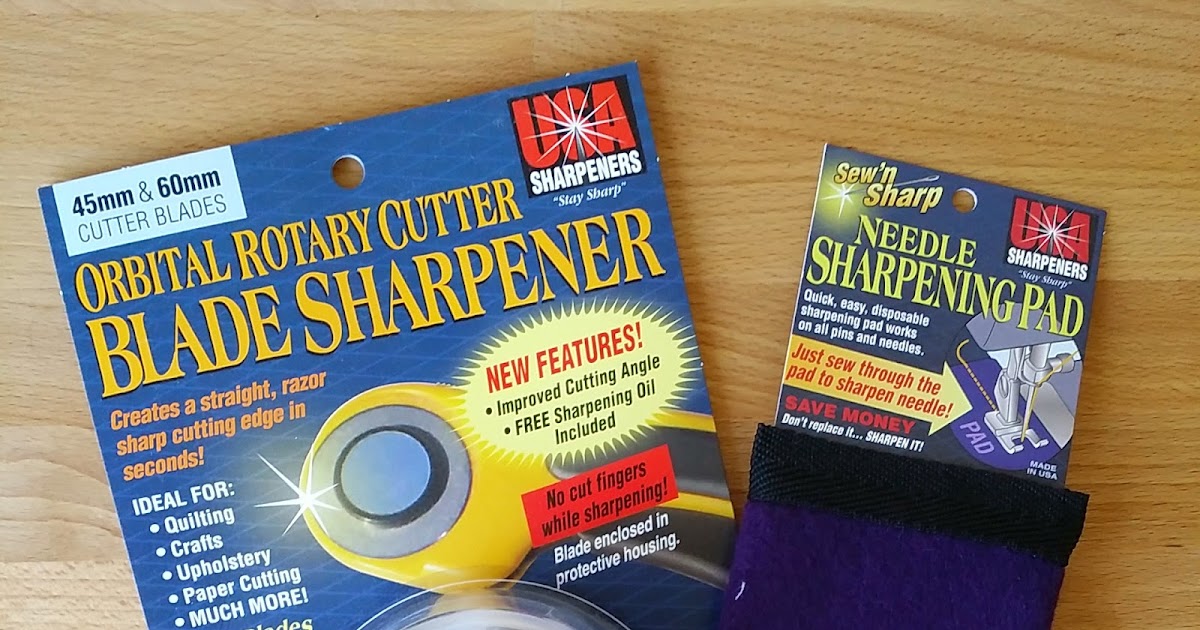 Orbital Rotary Blade Sharpener