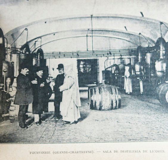 Traditional † Catholicism Chartreuse The Queen of Liqueurs Made by