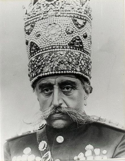 MEI Editor's Blog Muzaffar alDin Shah in Europe, 19001905 Earliest