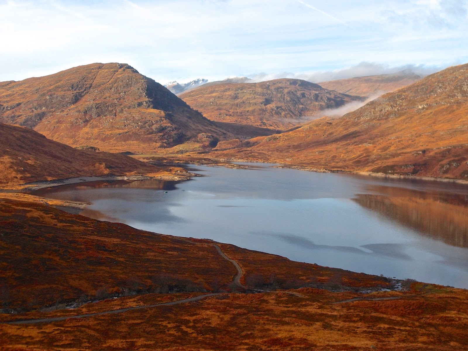 KYQ4 Beinn Teallach and Beinn a' Chaorainn