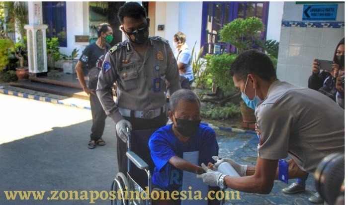 Peringati Hari Bhayangkara, Polres Jember Beri Layanan Khusus SIM Berhadiah Untuk Difable