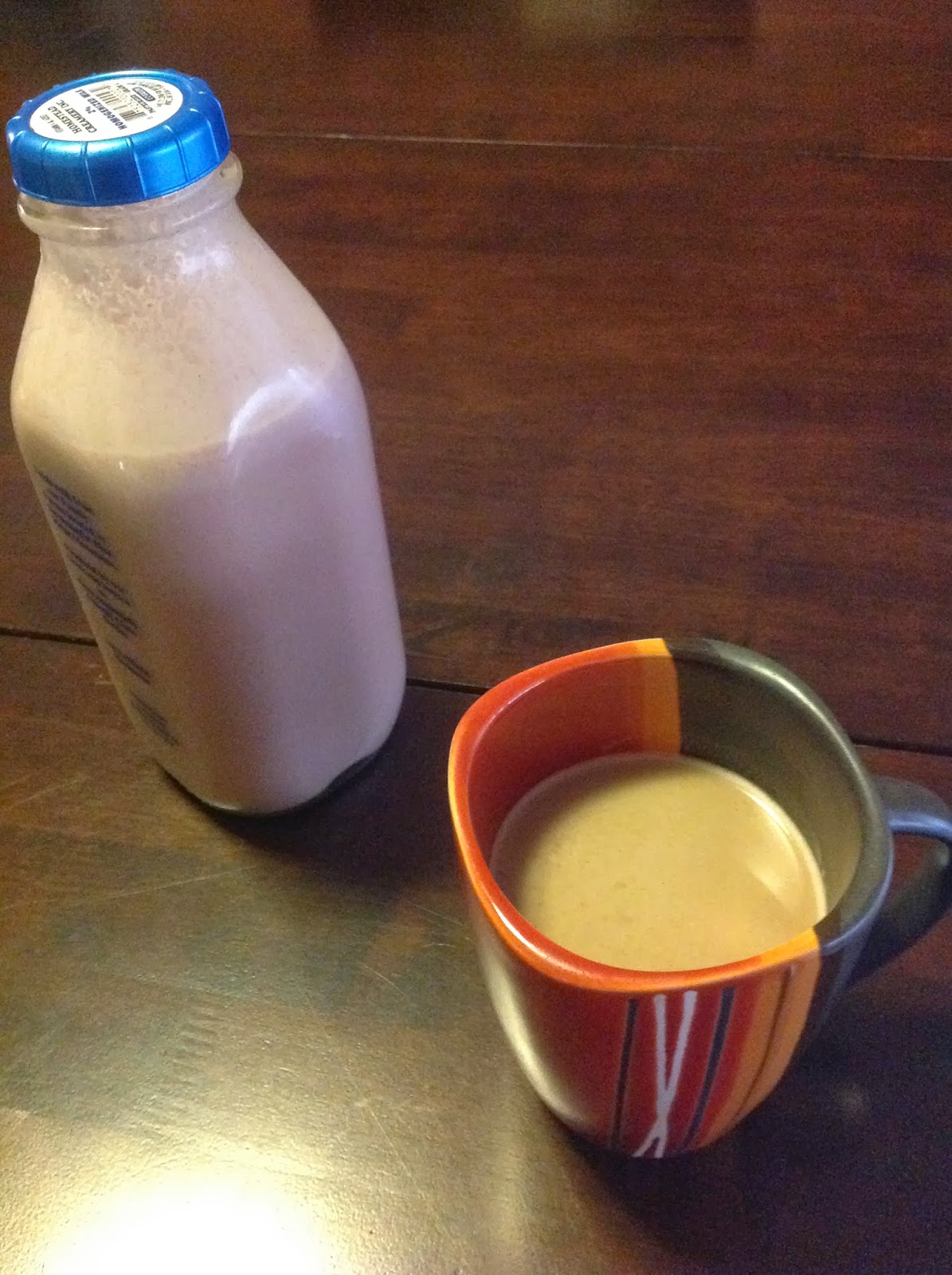 Diary of a Super Failure Coffee Creamer made with Stevia