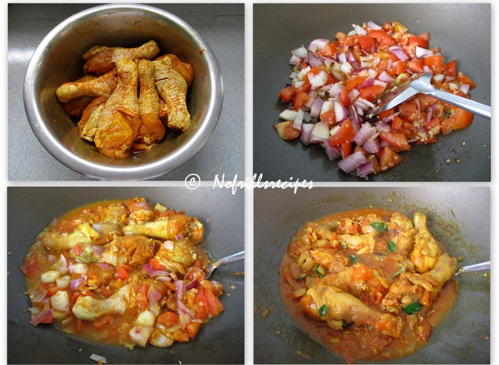 Garam Masala Turmeric Chicken 印度香辛料黄姜鸡