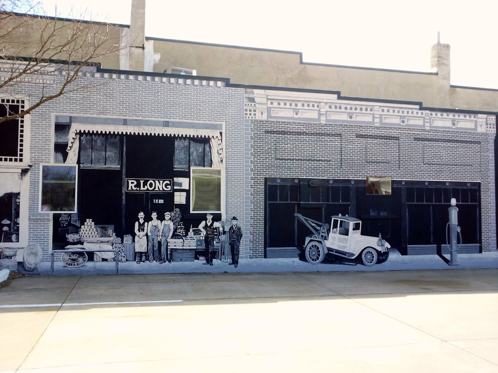 History and Culture by Bicycle LeMars, Iowa Mural