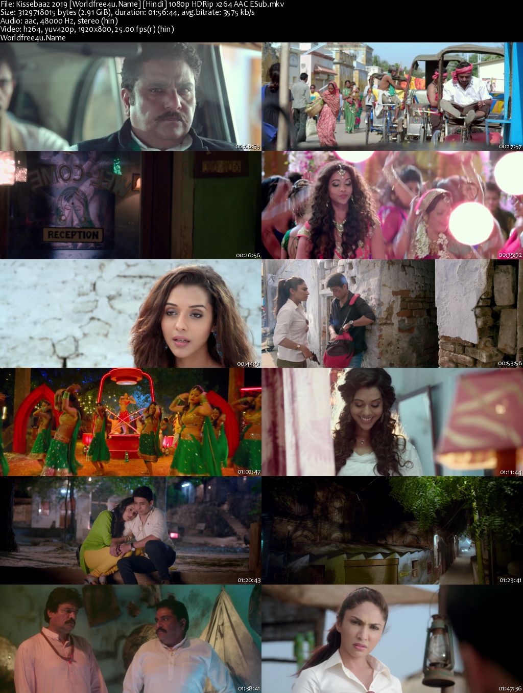 Kissebaaz 2019 Hindi HDRip 1080p