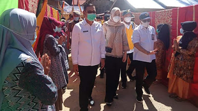Nagari Bukit Bais Dikunjungi Anggota Komisi V DPRI RI Athari Ghauti Ardi  dan Dirjen Kementerian PUPR Dr.Ir. Khawali Abdul Hamid