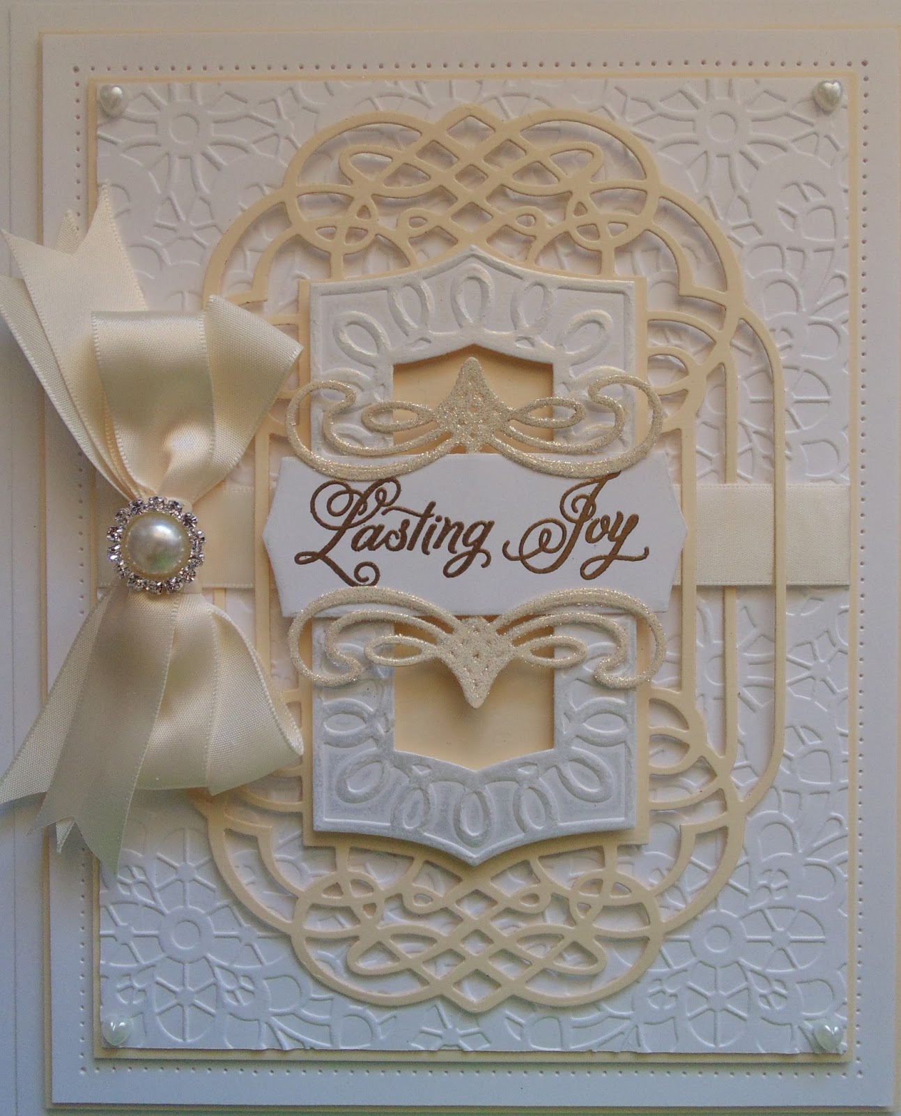 inky finger zone spellbinders wedding collection one day