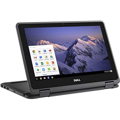 Review Dell Inspiron 11 Chromebook Convertible Laptop 2019