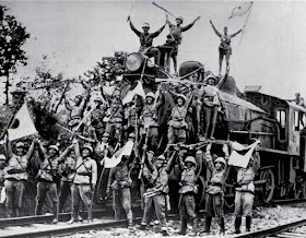 Japanese troops in Johor, January 1942 worldwartwo.filminspector.com
