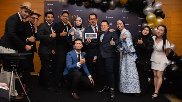 Ionnex Annual Dinner 2019 di Hilton Kuala Lumpur