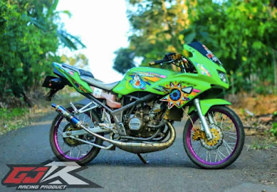 Modifikasi Simple Motor Ninja RR