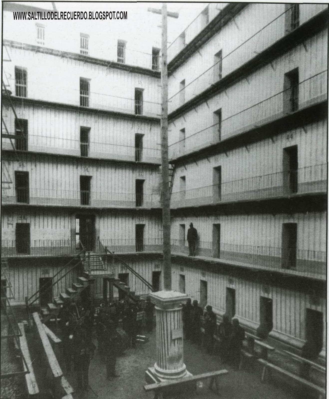 SALTILLO DEL RECUERDO INTERIOR DE LA ANTIGUA CARCEL DE SALTILLO...!!!