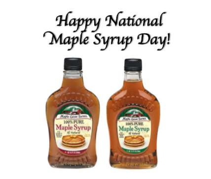 National Maple Syrup Day Wishes Images