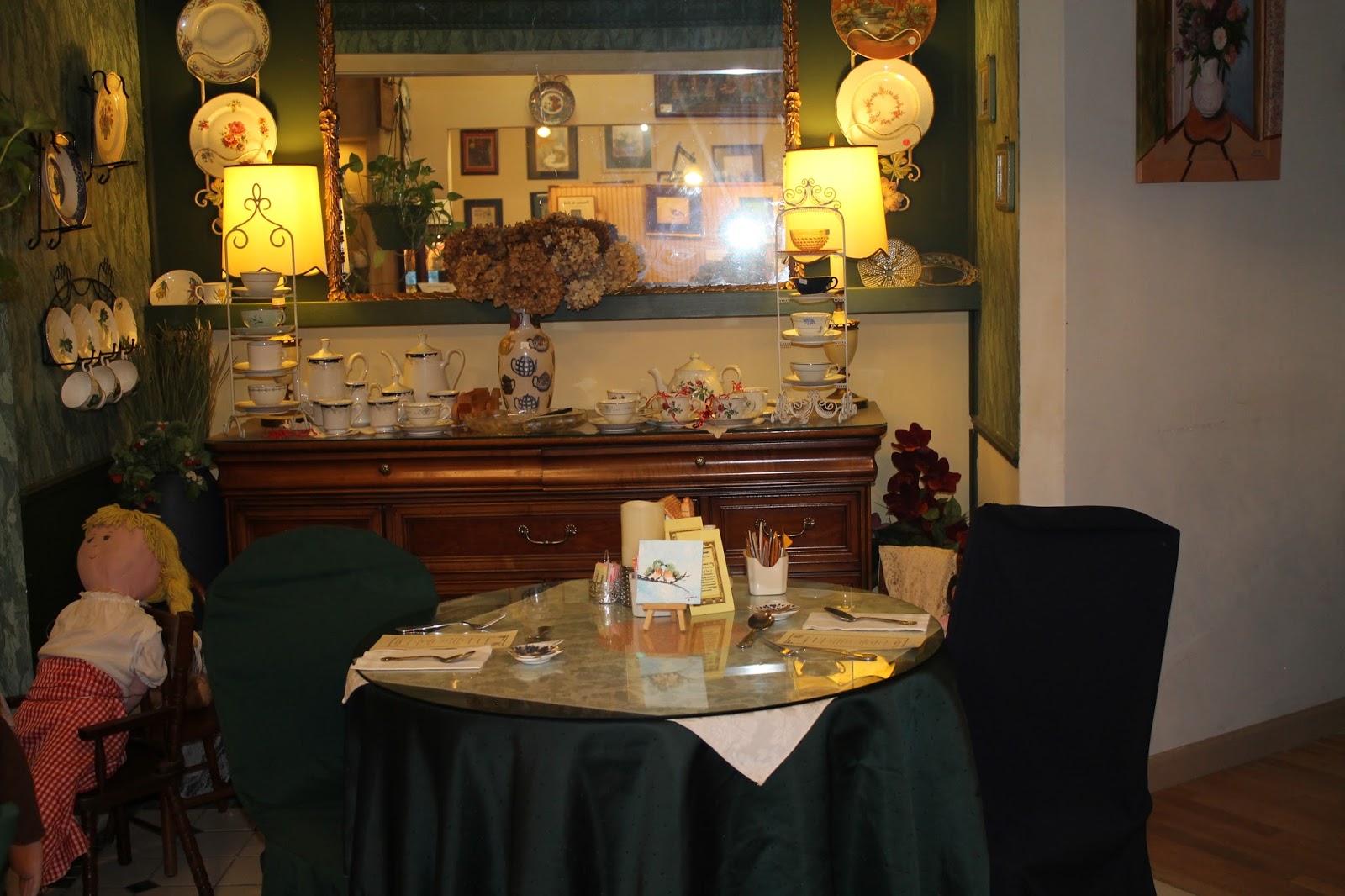 West Texas Sand Storm Crumpets and Tea, Huntington, West Virginia