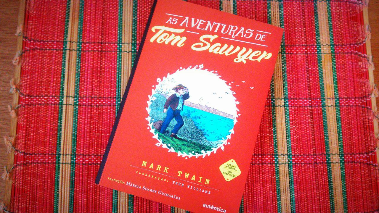 Resenha 369 As Aventuras De Tom Sawyer Mark Twain