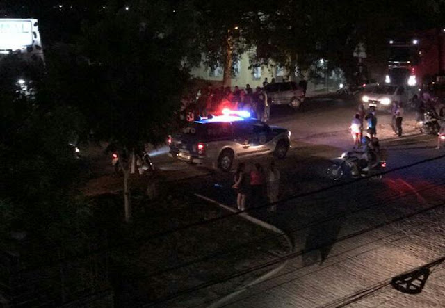 Jacobina: Homem fica ferido ao ser atropelado por moto na Avenida Centenário
