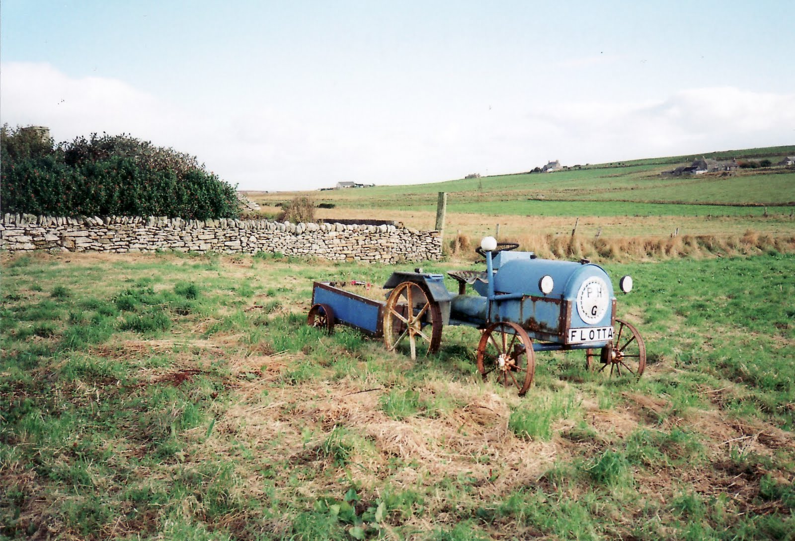 A lifetime of Islands Island 118 Flotta, Orkney
