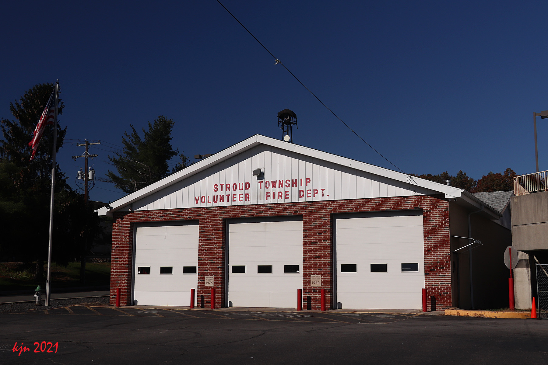 The Outskirts of Suburbia Stroud Township Volunteer Fire Department