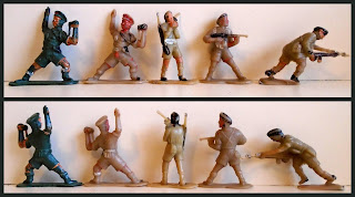 14th Army; Burma Campaign; Desert Rats; Desert Troops; Forgotten Army; Forgotten Fourteenth; Fourteenth Army; WWII Toy Soldiers; 40mm Copies; 40mm Crescent; 40mm Figures; 40mm Monogram; 40mm Timpo; 45mm Copies; 45mm Crescent; 45mm Figures; 8th Army; 8th Army Figures; 8th Army Toy Soldiers; ABC; ABC Copies; ABC Hong Kong; ABC Toy Soldiers; Britains Copies; Britains Herald; Crescent Copy; Made in Hong Kong; Monogram Copies; Monogram US Infantry; Small Scale World; smallscaleworld.blogspot.com; Timpo 8th Army; Timpo Toys;