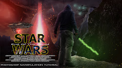 star wars poster photoshop manipulation tutorial somnath