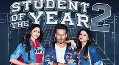 Student of the Year 2, - 10-May 2019 Most Awaited Bollywood Movies of 2019 list