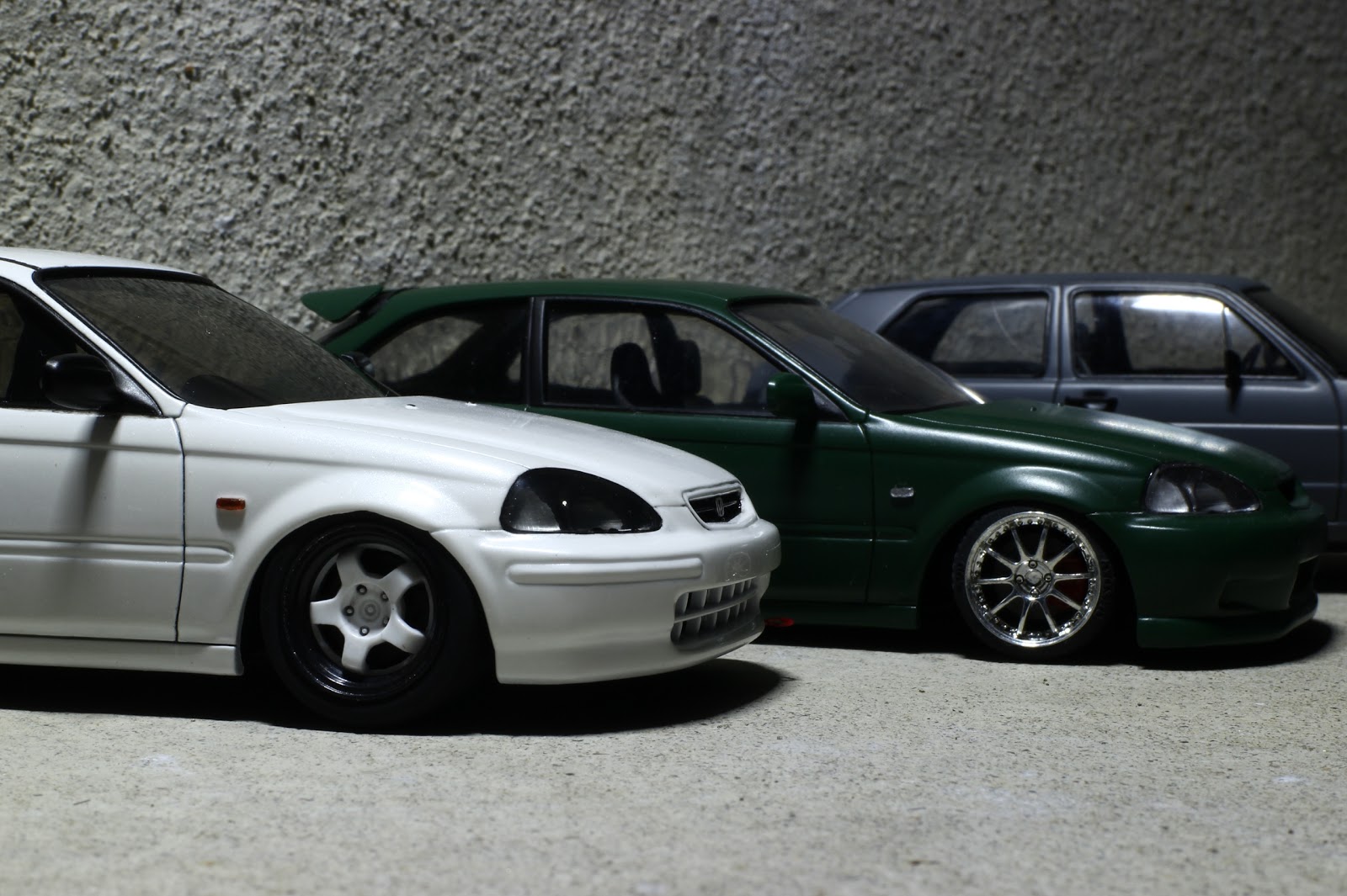 Honda civic fujimi