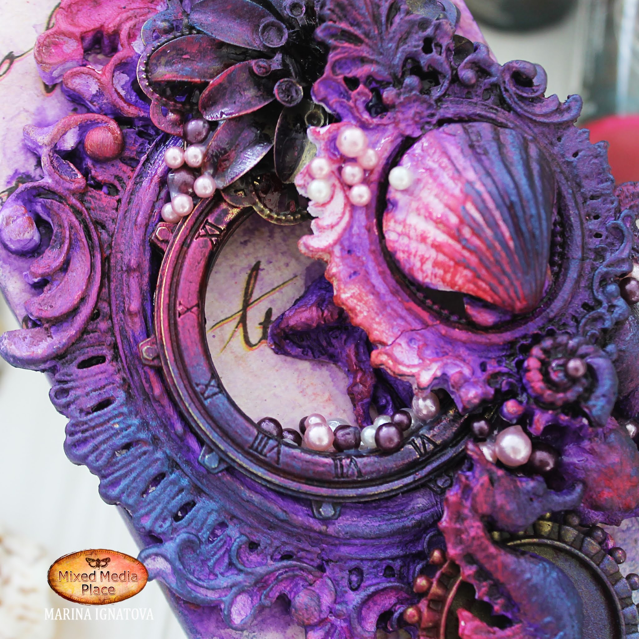 Mixed Media Place August 2021 challenge