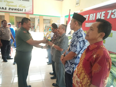 DANRAMIL MIRI HADIRI RESEPSI HUT RI KE-73
